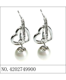 Earrings White