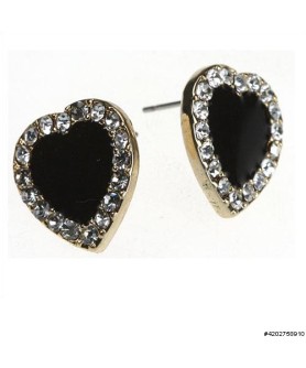 Earrings Black