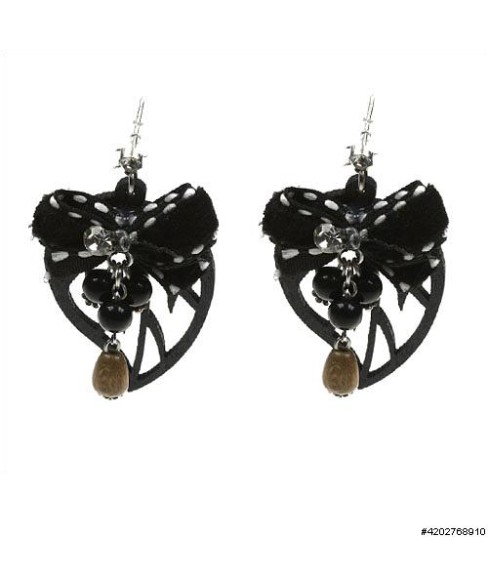 Earrings Black