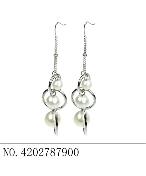 Earrings White