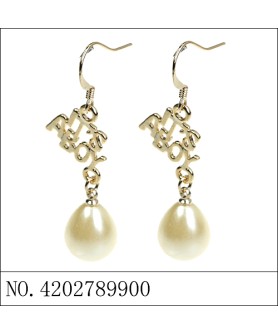 Earrings White