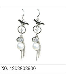 Earrings White