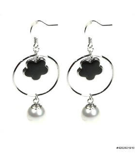 Earrings Black