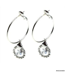 Earrings White