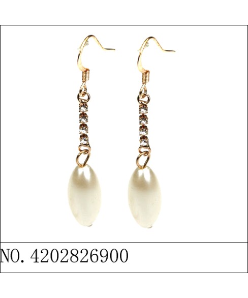 Earrings White