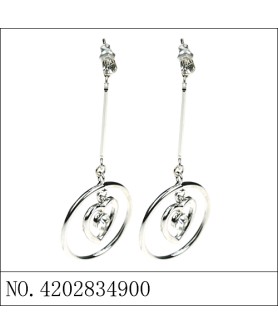 Earrings White