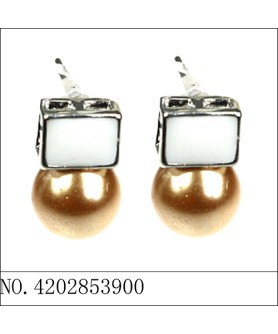 Earrings White