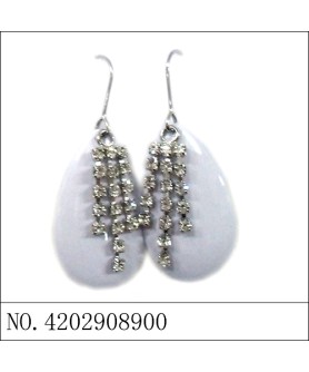 Earrings White