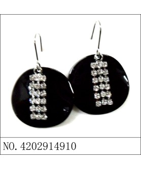 Earrings Black