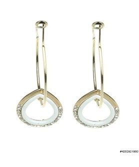 Earrings White