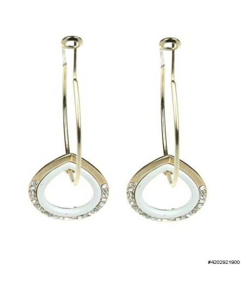 Earrings White