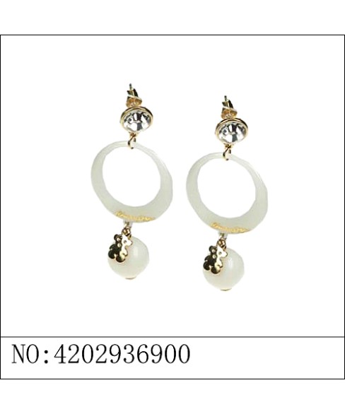 Earrings White