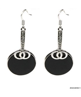 Earrings Black