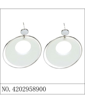 Earrings White