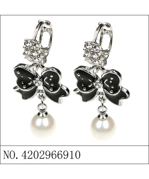 Earrings Black