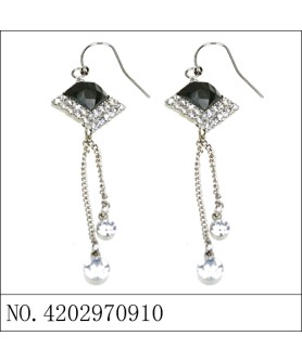 Earrings Black