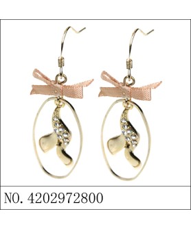 Earrings Brown