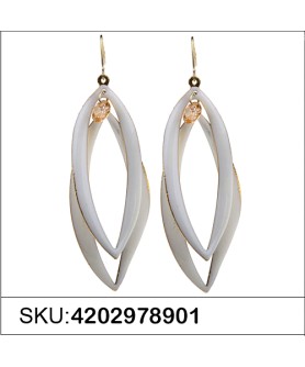 Earrings White