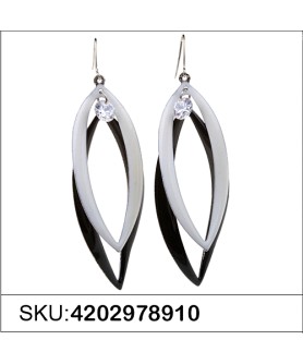 Earrings Black