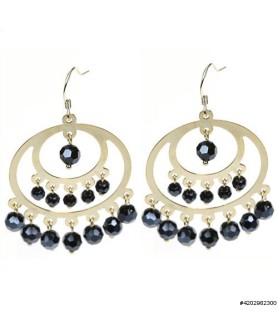 Earrings Blue