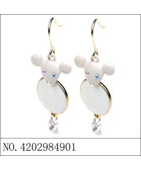 Earrings White