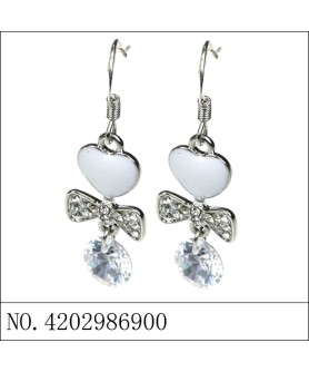 Earrings White