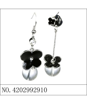 Earrings Black