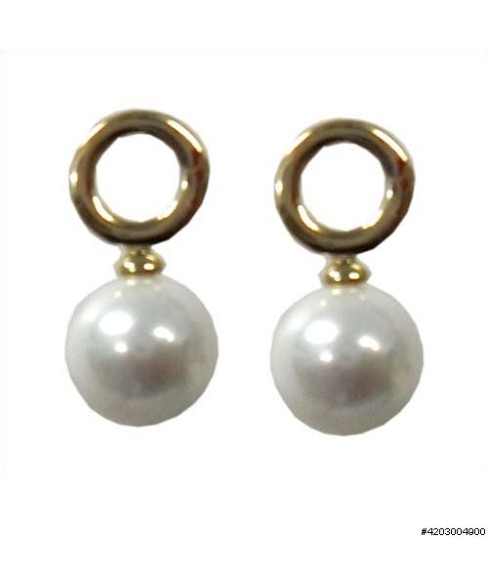 Earrings White