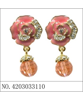 Earrings Red