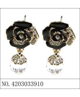 Earrings Black