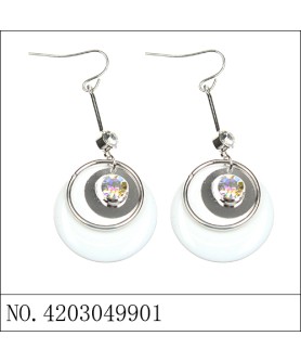 Earrings White