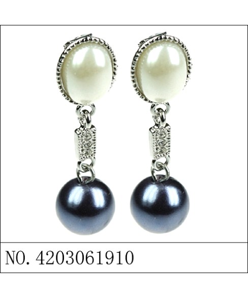 Earrings Black