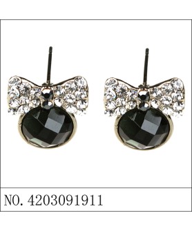 Earrings Black