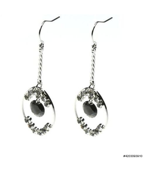 Earrings Black