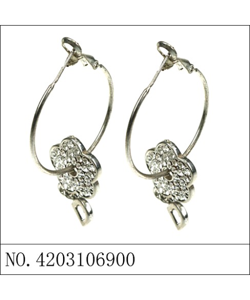 Earrings White