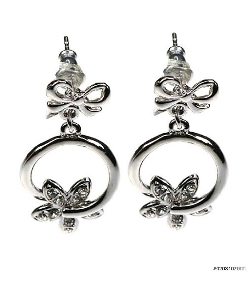 Earrings White