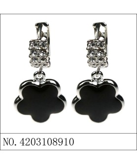 Earrings Black