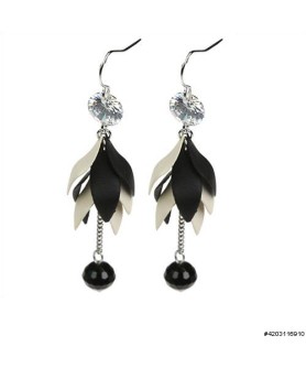 Earrings Black