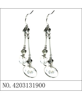 Earrings White