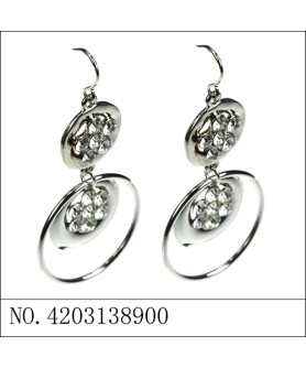 Earrings White