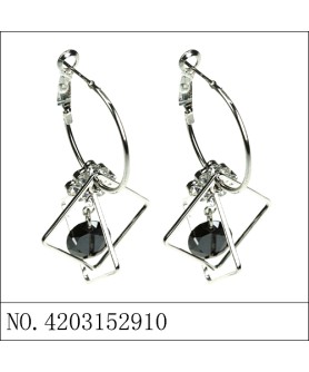 Earrings Black