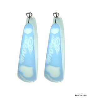 Earrings Blue