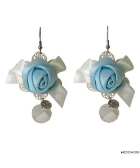 Earrings Blue