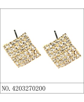 Earrings Yellow