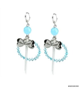 Earrings Blue