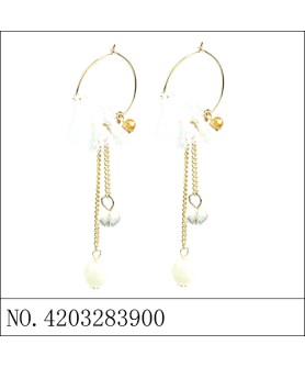 Earrings White