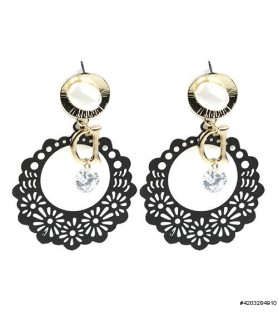 Earrings Black