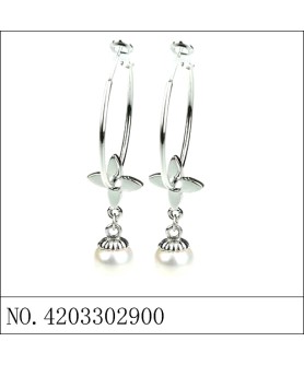 Earrings White