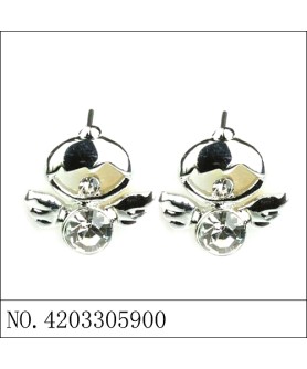 Earrings White