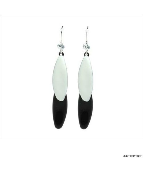 Earrings White